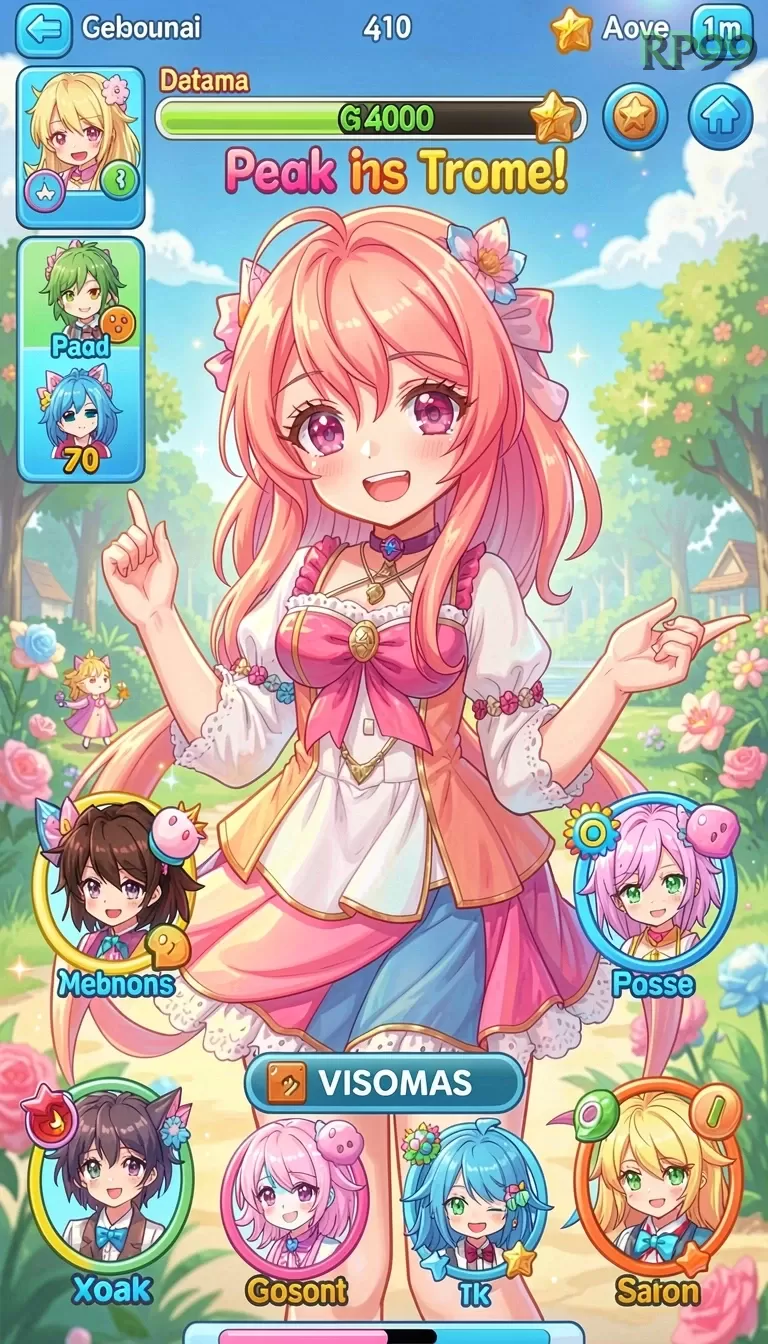 Screenshot Lucky Clover Lady