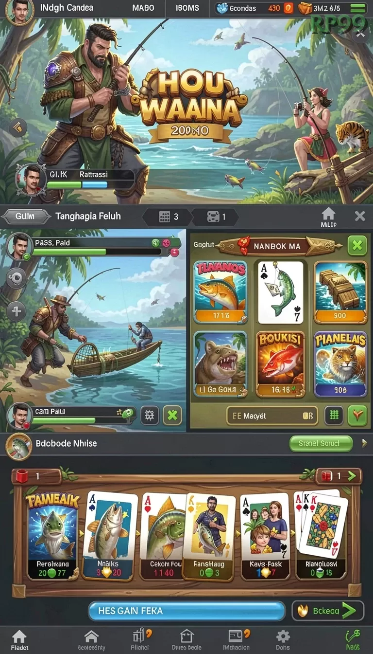 Screenshot Safari Wilds