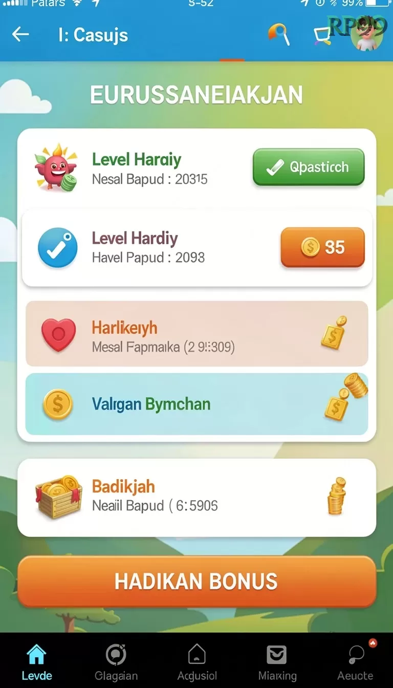 Screenshot Egyptian Fortunes