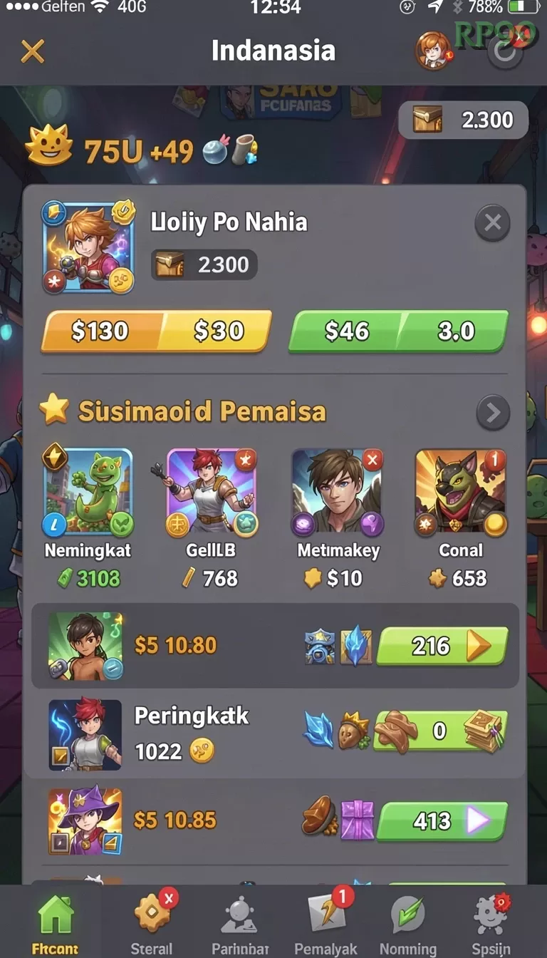 Screenshot Chaos Crew Scratch