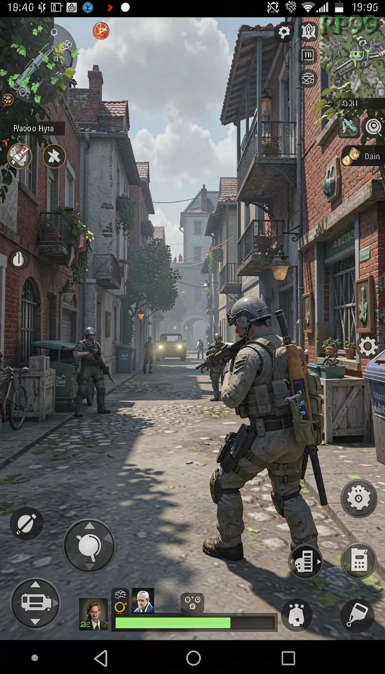 Screenshot Zeus Lightning Megaways