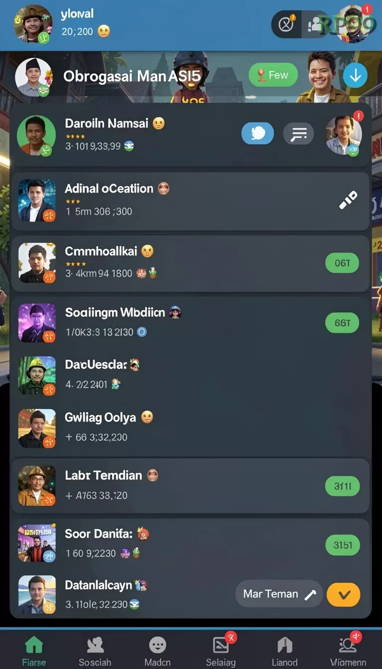 Screenshot Fortune Lions