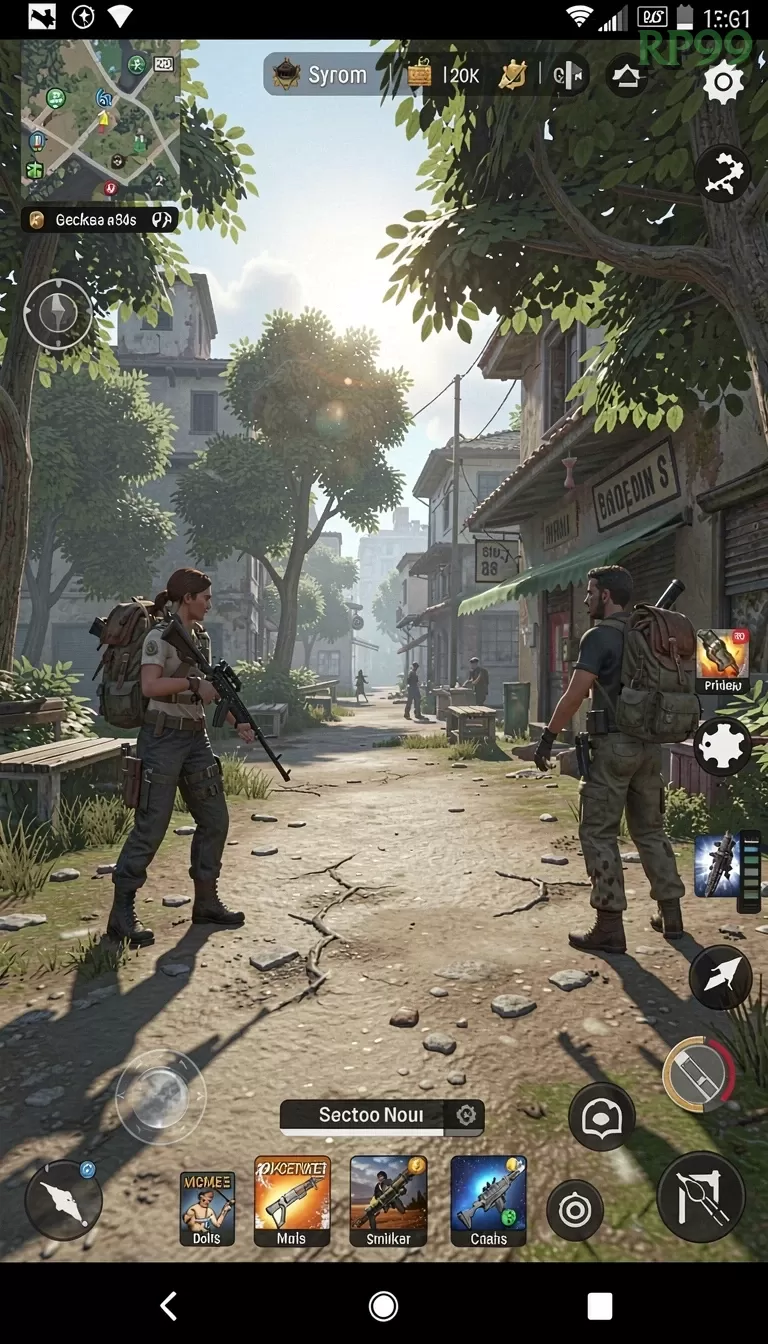 Screenshot Temple Of Gold