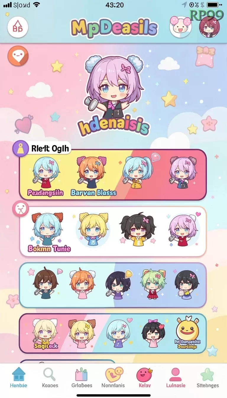 Screenshot Summer Scratch