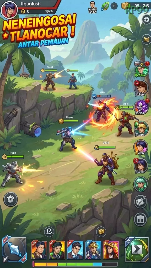 Screenshot Snake Arena